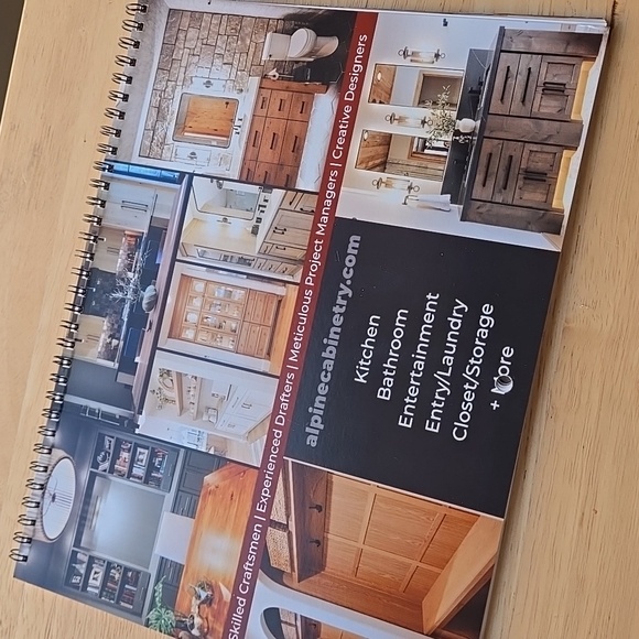 2026 Home Kitchen Design Calendar Unisex Wall Desk Holiday - Picture 8 of 11